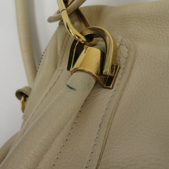 Chloe Paraty Bag Beige - Picture 15 of 15